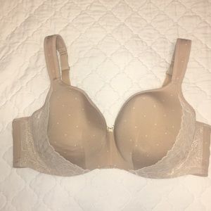Cacique Lightly Lined Balconette bra